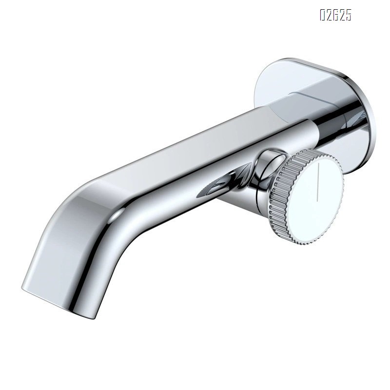 Cold and hot concealed basin faucet wash basin embedded all-Brass basin hotel apartment faucet