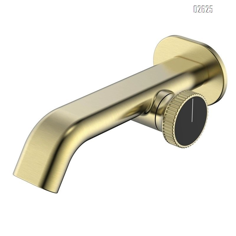 Cold and hot concealed basin faucet wash basin embedded all-Brass basin hotel apartment faucet