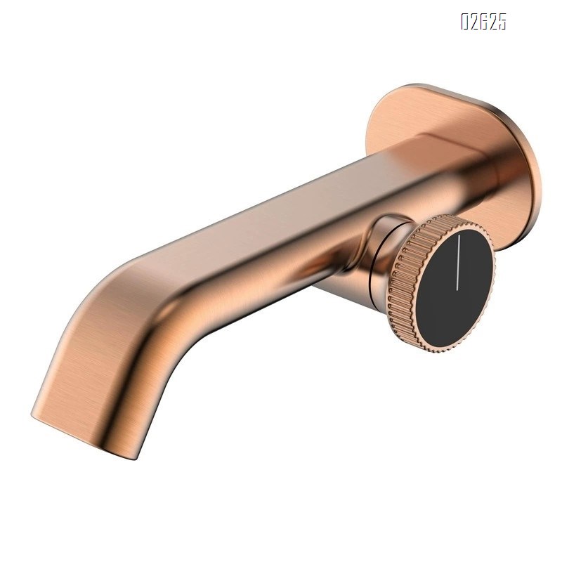 Cold and hot concealed basin faucet wash basin embedded all-Brass basin hotel apartment faucet