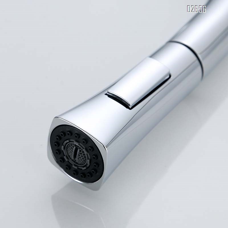 304 stainless steel pull-out kitchen faucet with cold and hot water vegetable sink multi-directional splash-proof dish pool faucet