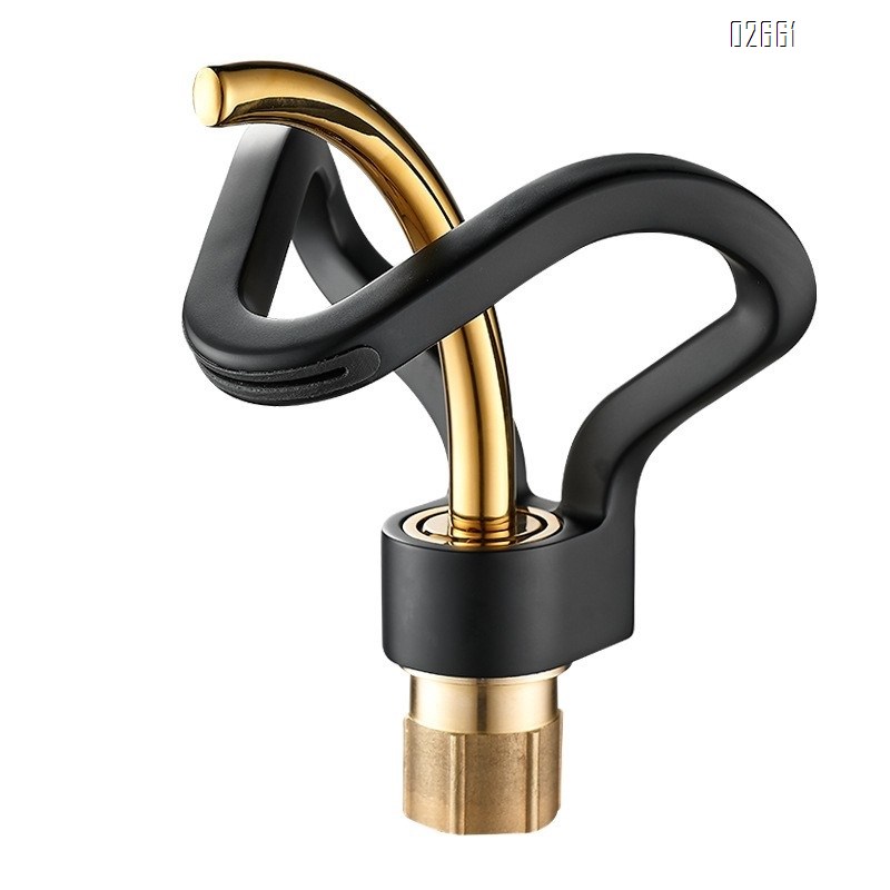 Hotel waterfall basin faucet cold and hot water bathroom faucet wash basin wash basin basin single hole