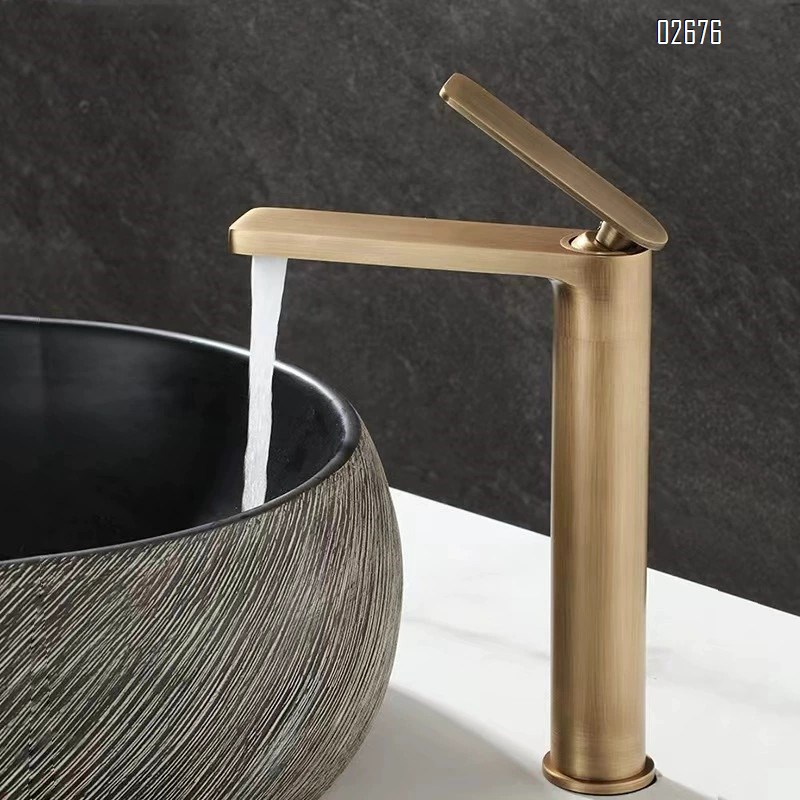 Bathroom faucet wash basin faucet cold and hot water faucet brass faucet for bathroom wash basin
