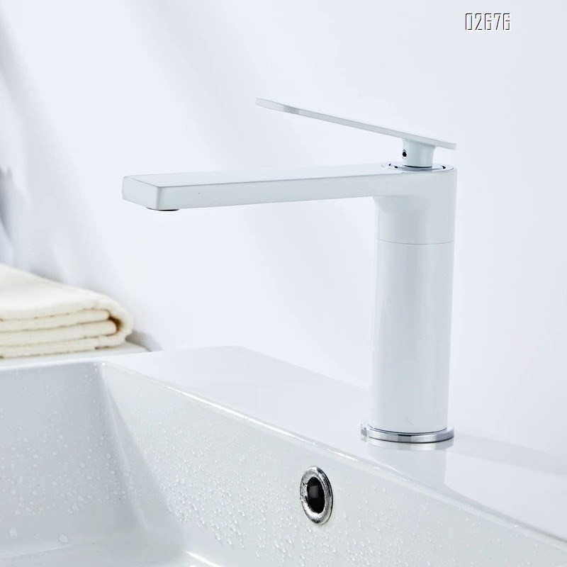 Bathroom faucet wash basin faucet cold and hot water faucet brass faucet for bathroom wash basin