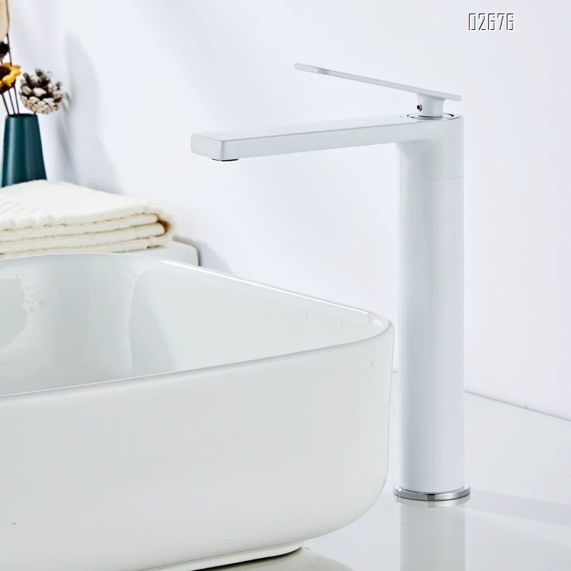 Bathroom faucet wash basin faucet cold and hot water faucet brass faucet for bathroom wash basin