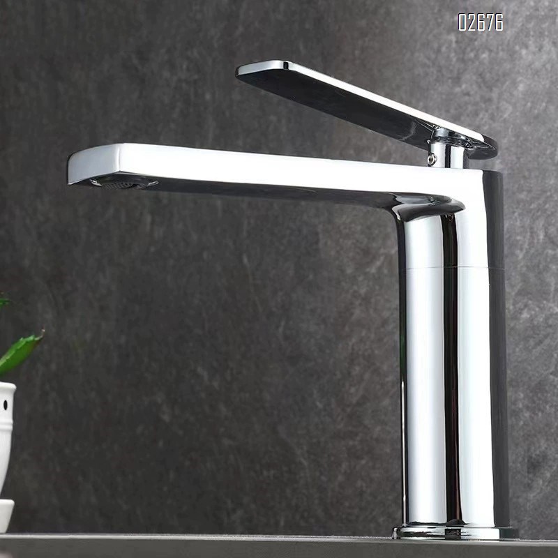 Bathroom faucet wash basin faucet cold and hot water faucet brass faucet for bathroom wash basin
