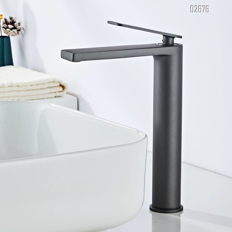 Bathroom faucet wash basin faucet cold and hot water faucet brass faucet for bathroom wash basin