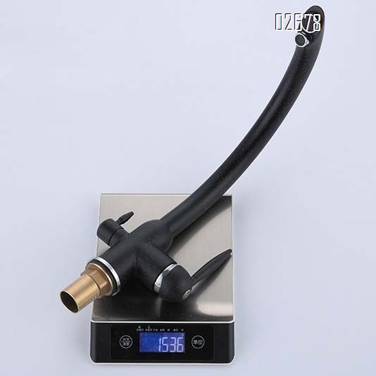 Brass kitchen water filter faucet three-in-one beige sink vegetable basin direct drinking pure water faucet