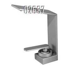 Home bathroom 304 stainless steel gun gray creative minimalist wash basin faucet with cold and hot waterfall style