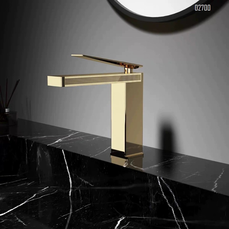 Brass faucet for home bathroom wash basin cold and hot water faucet gunmetal gray faucet for bathroom cabinet