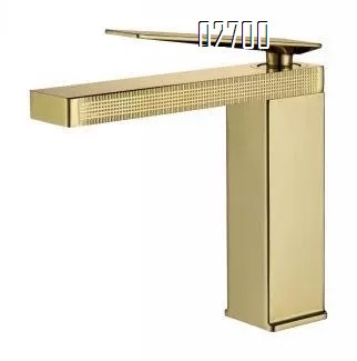 Brass faucet for home bathroom wash basin cold and hot water faucet gunmetal gray faucet for bathroom cabinet