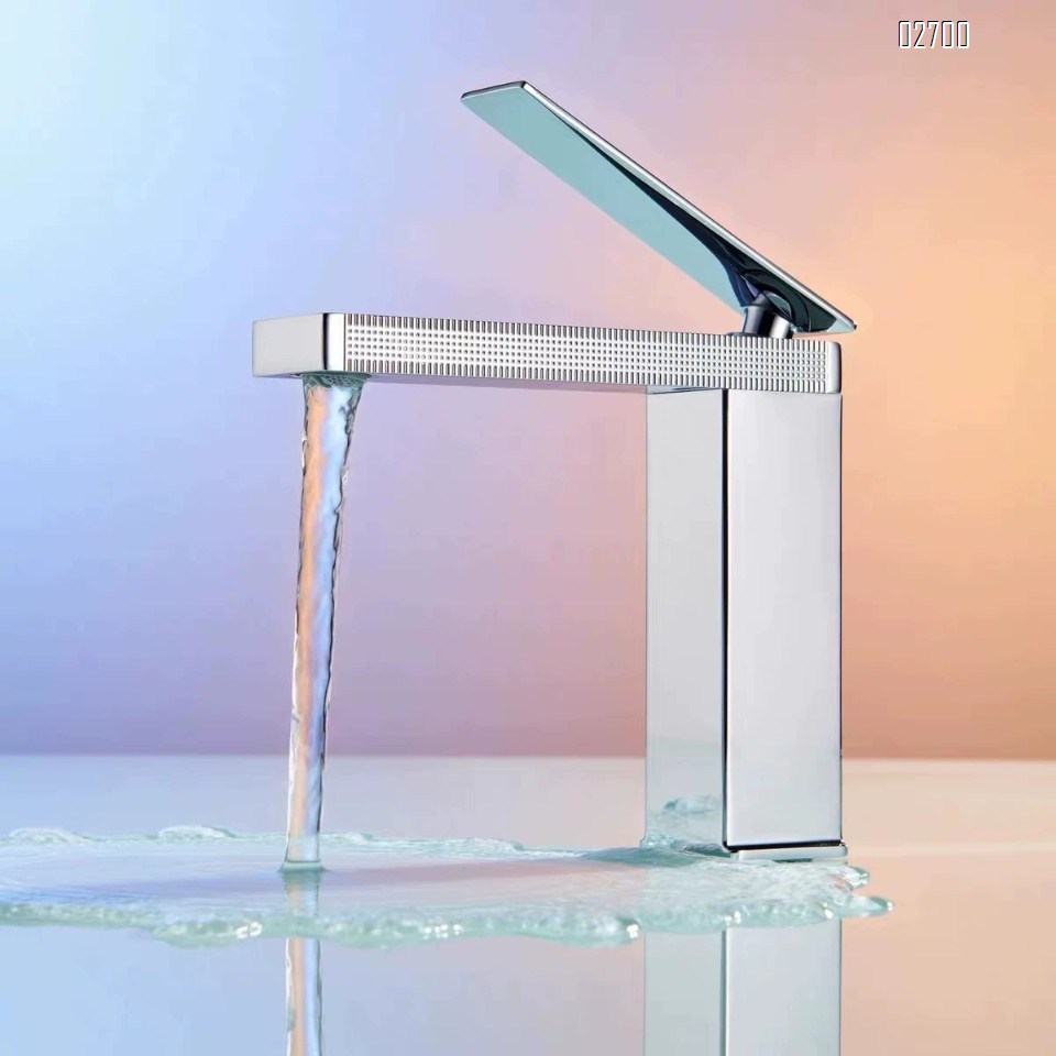 Brass faucet for home bathroom wash basin cold and hot water faucet gunmetal gray faucet for bathroom cabinet