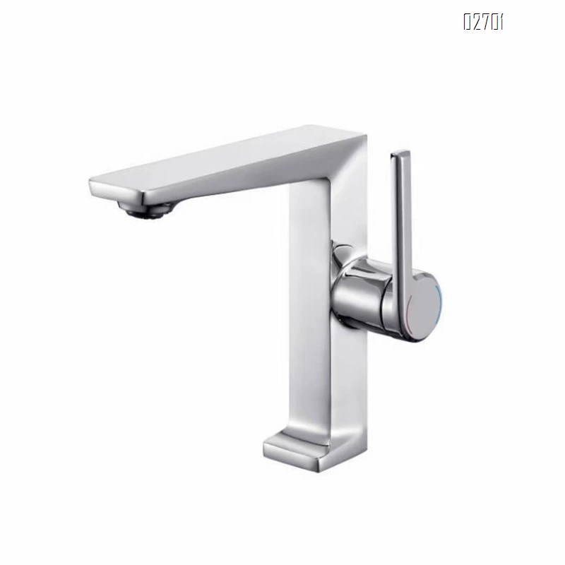 Brass basin with white wash basin faucet for bathroom cold and hot wash pool wash basin wash basin gold faucet