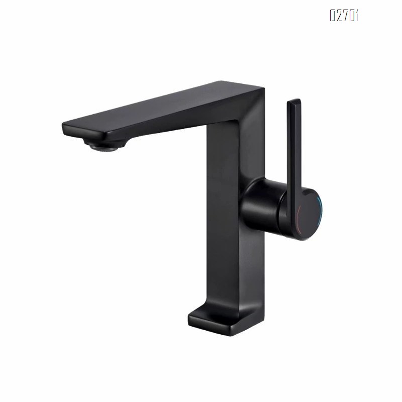 Brass basin with white wash basin faucet for bathroom cold and hot wash pool wash basin wash basin gold faucet