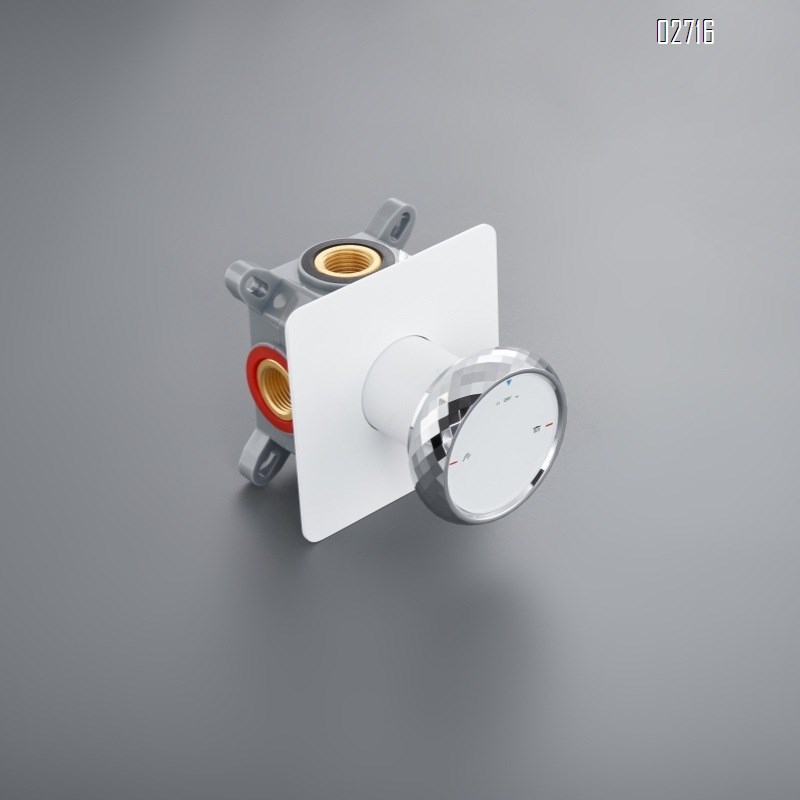 Brass Home Engineering new model brushed gold recessed water droplet ceiling shower set in-wall atmosphere light shower set