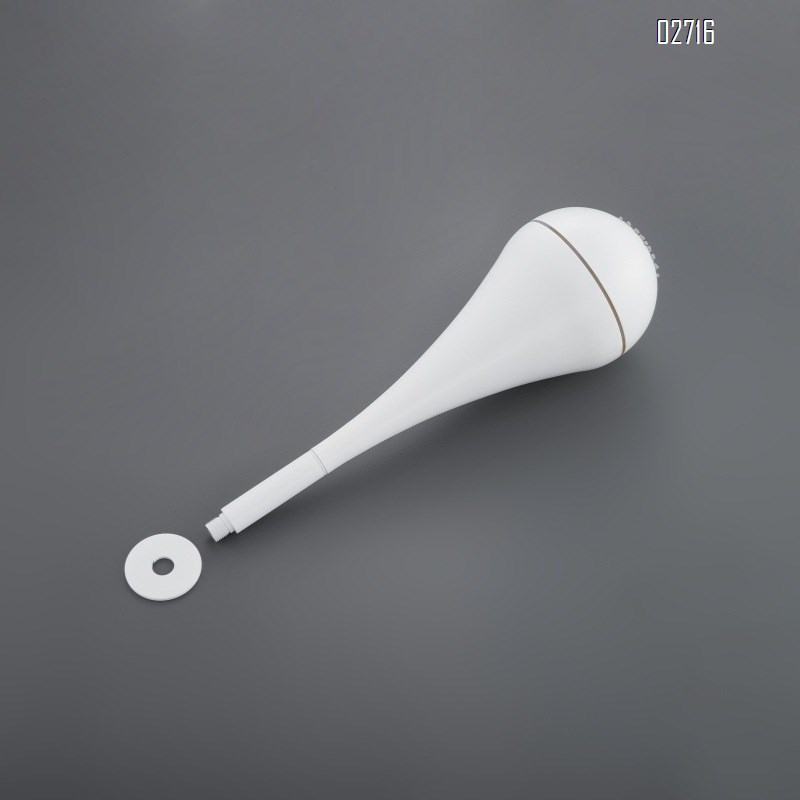 Brass Home Engineering new model brushed gold recessed water droplet ceiling shower set in-wall atmosphere light shower set