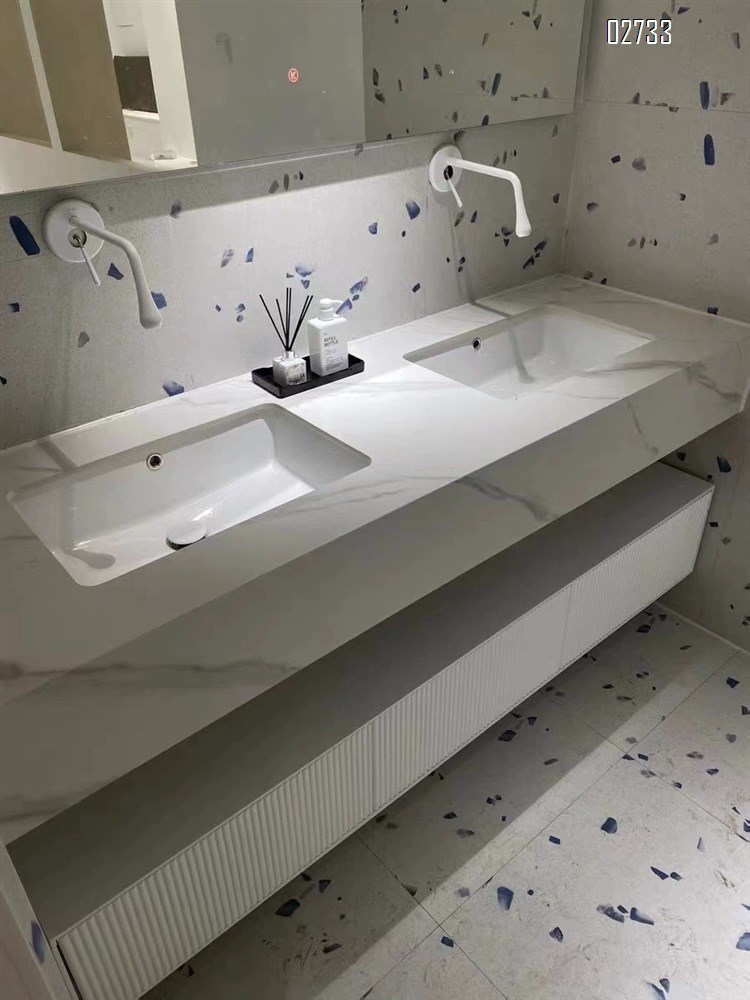 All Brass concealed faucet countertop basin gold faucet recessed wall basin creative water droplet shape faucet