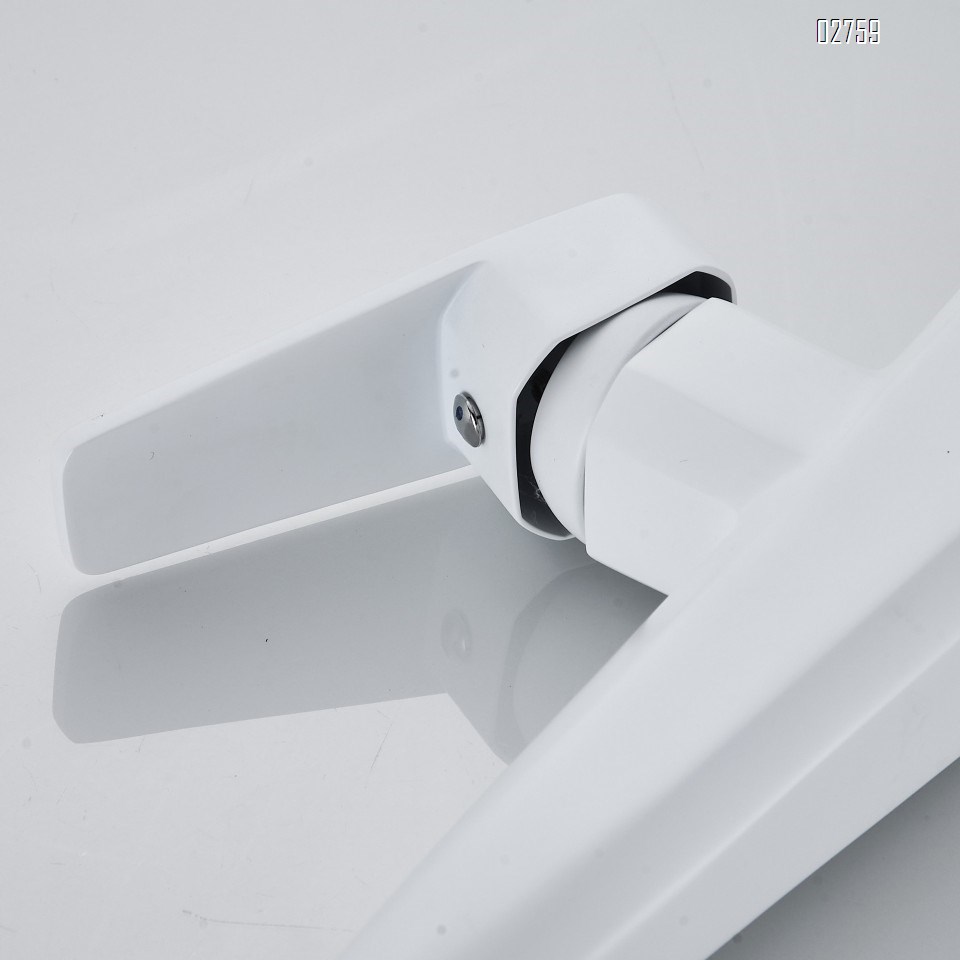 Brass White  pull-out kitchen faucet with Single Hole and handle cold hot mixed tap for washing dishes Deck mounted kitchen faucet