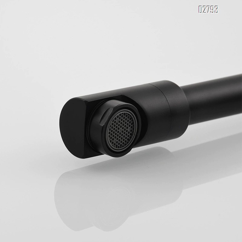 Brass folding kitchen faucet with cold and hot water two-in-one for pure water and regular water extended faucet for sinks and vegetable