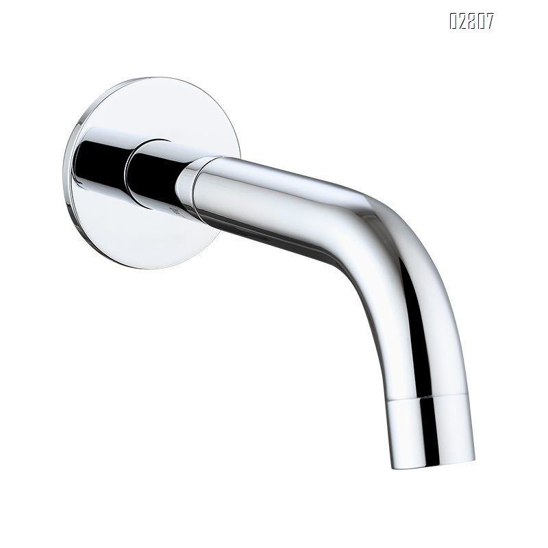 Luxury All brass wall-mounted  concealed faucet wash basin above the counter cold and hot wate tap
