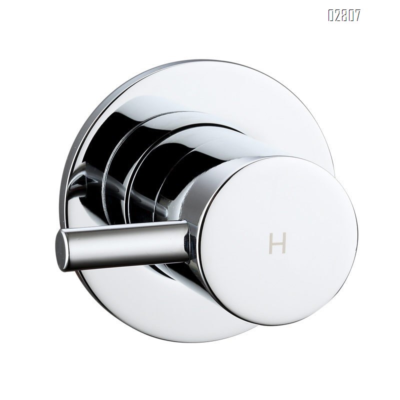 Luxury All brass wall-mounted  concealed faucet wash basin above the counter cold and hot wate tap