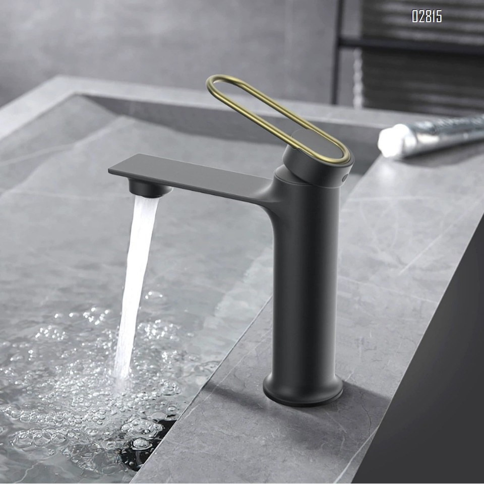 all Brass Basin faucet for home wash basin cold and hot water faucet for wash basin for rinsing