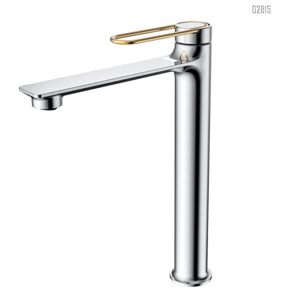 all Brass Basin faucet for home wash basin cold and hot water faucet for wash basin for rinsing
