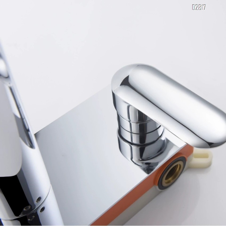 all Brass Wall-mounted faucet for home and hotel use fully embedded faucet for wash basin in bathroom and wash basin in the whole
