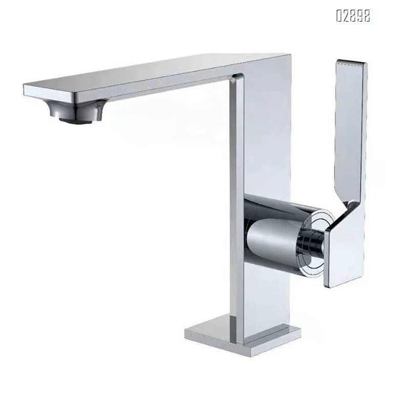 Gunmetal gray faucet for wash basin all Brass cold and hot water for bathroom cabinet wash basin in the toilet