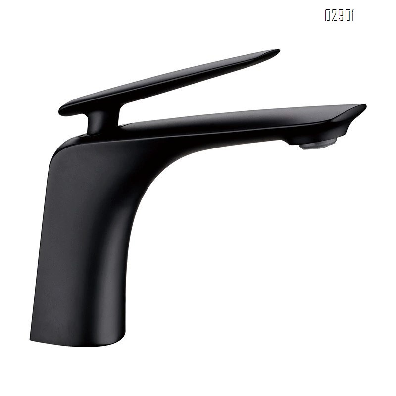 all brass Modern Bathroom faucet wash basin tap cold and hot water mixing tap Chrome Finished