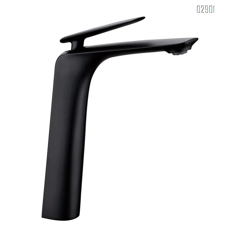 all brass Modern Bathroom faucet wash basin tap cold and hot water mixing tap Chrome Finished