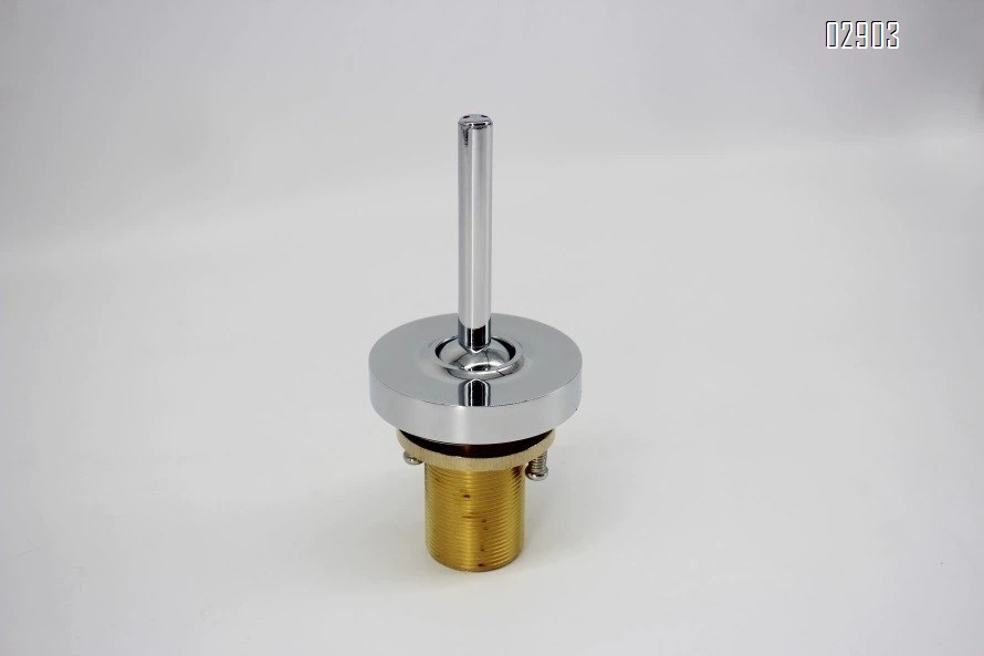 all Brass Seven-character pipe split single handle mixing valve rotary spout lever Cold and Hot water basin faucet