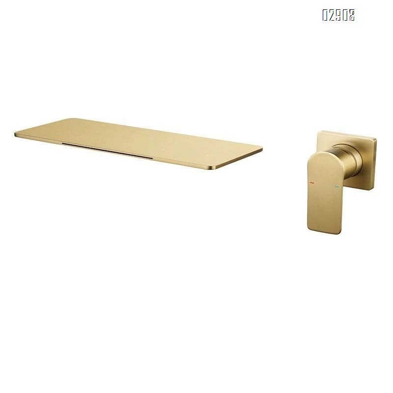 Antique European style all brass swivel Separate basin faucet cross handle cold and hot water wash basin faucet
