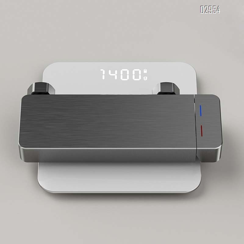 Home use shower set with all-Brass temperature control Cold and hot water shower head  accessories