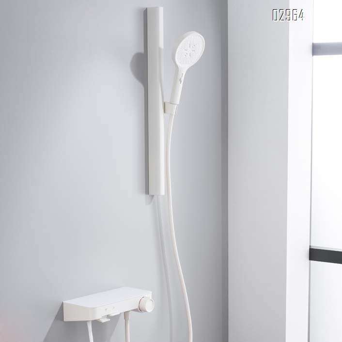 All-Brass top-free spray shower simple split pressure increase shower set bathroom wash basin faucet water tap