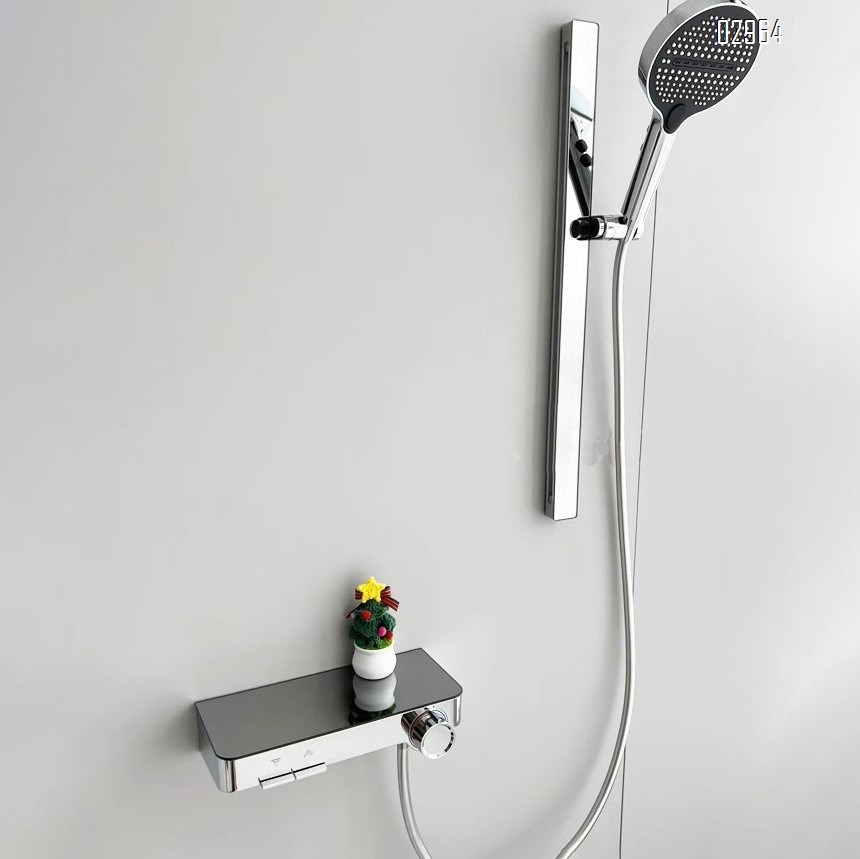 All-Brass top-free spray shower simple split pressure increase shower set bathroom wash basin faucet water tap