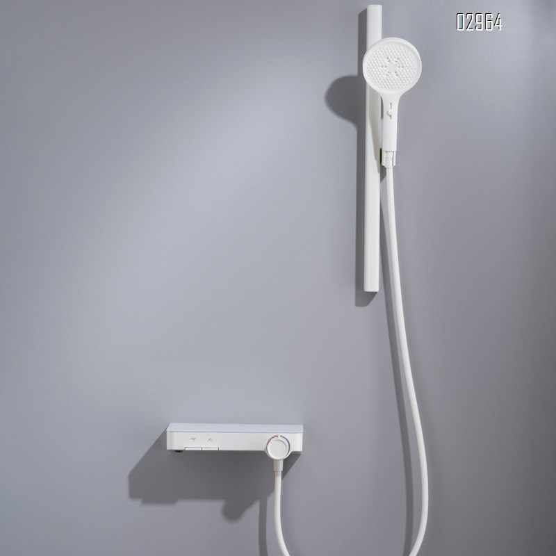 All-Brass top-free spray shower simple split pressure increase shower set bathroom wash basin faucet water tap