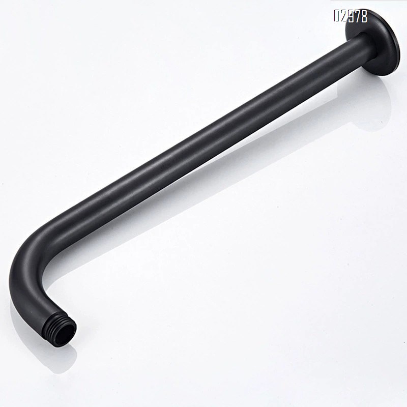 European style antique black patina wall-mounted recessed concealed shower set shower cold and hot water faucet