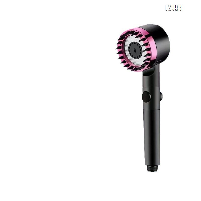 High Pressure Shower Heads 6 Functions in 1 Turbo Pressurized with ON/OFF Switch for Hard Water RV Home Camper Travel Trailer