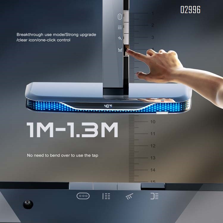 High-end brass large storage shelf  shower  milky white bathroom shower  pressure-increasing piano key constant temperature rain set