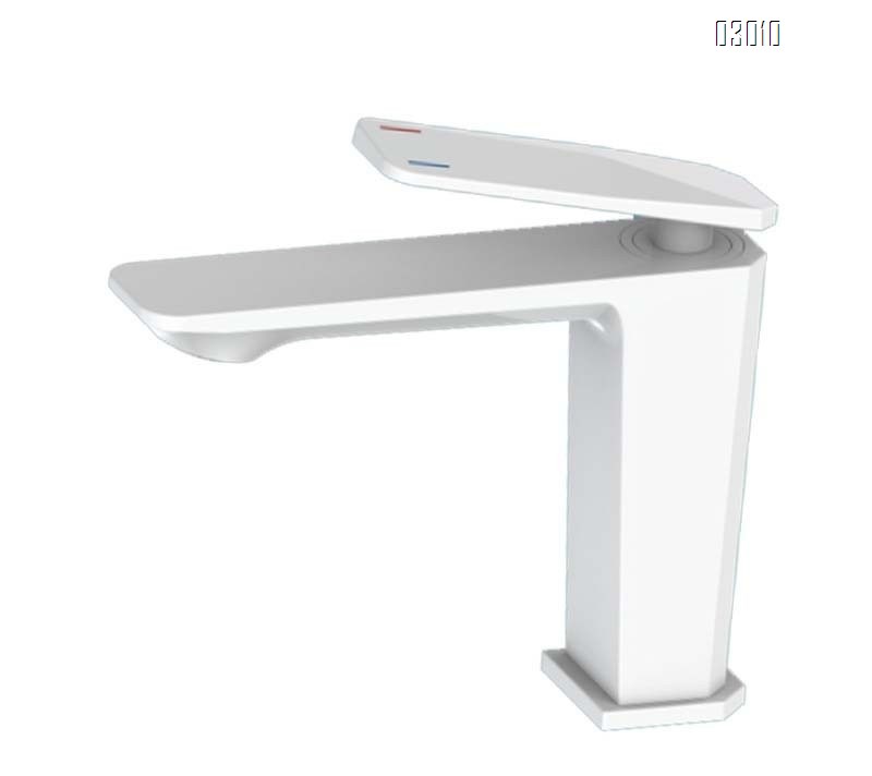 Hotel cold and hot bathroom simple home all Brass wash basin faucet bathroom wash basin under-counter basin mixing faucet