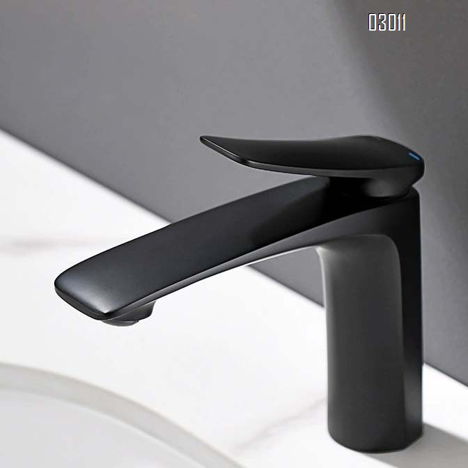 Brass wash basin fauce  hotel washroom wash basin faucet home wash basin splash-proof hand wash basin
