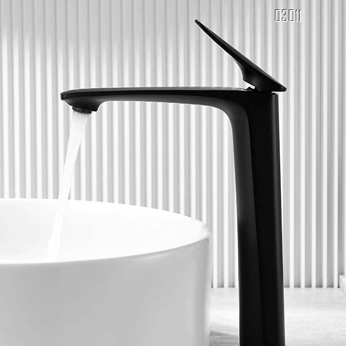 Brass wash basin fauce  hotel washroom wash basin faucet home wash basin splash-proof hand wash basin