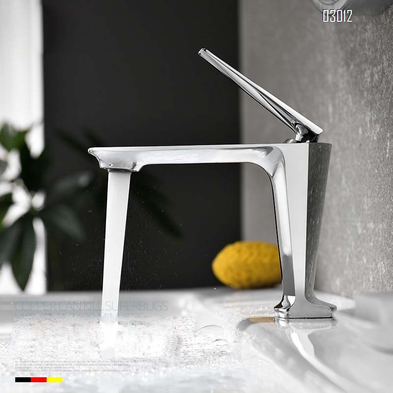 Brass faucet for wash basin  Italian style for home and hotel  cold and hot water for wash basin CPD