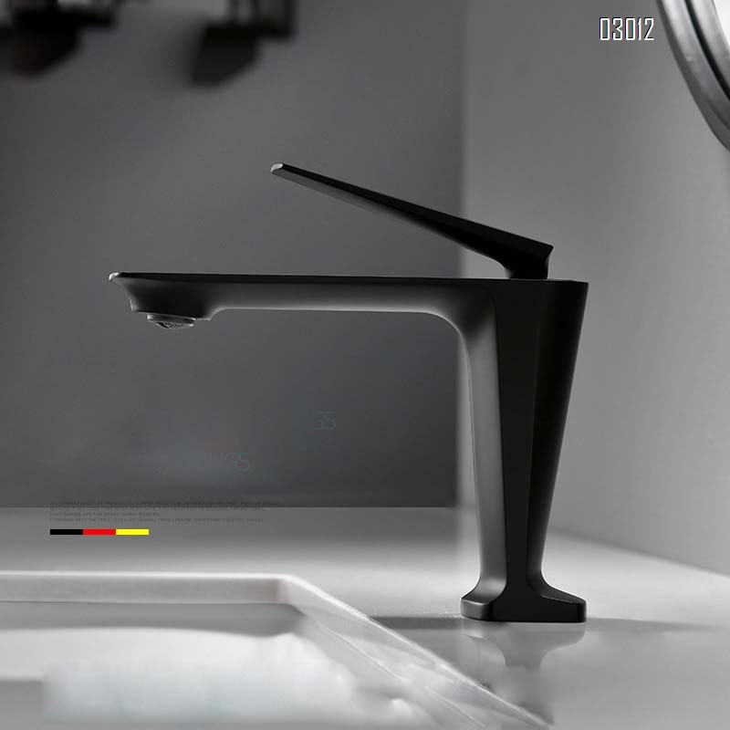 Brass faucet for wash basin  Italian style for home and hotel  cold and hot water for wash basin CPD