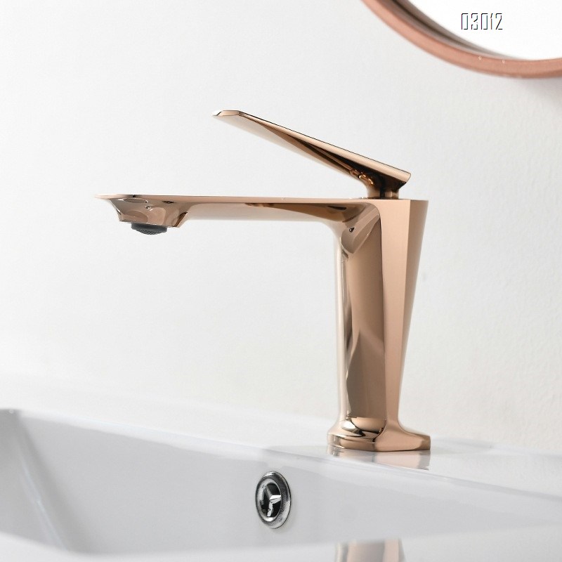 Brass faucet for wash basin  Italian style for home and hotel  cold and hot water for wash basin CPD