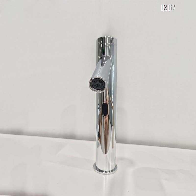 Brass induction sensor  faucet hotel infrared countertop basin faucet mall intelligent automatic induction touchless faucet