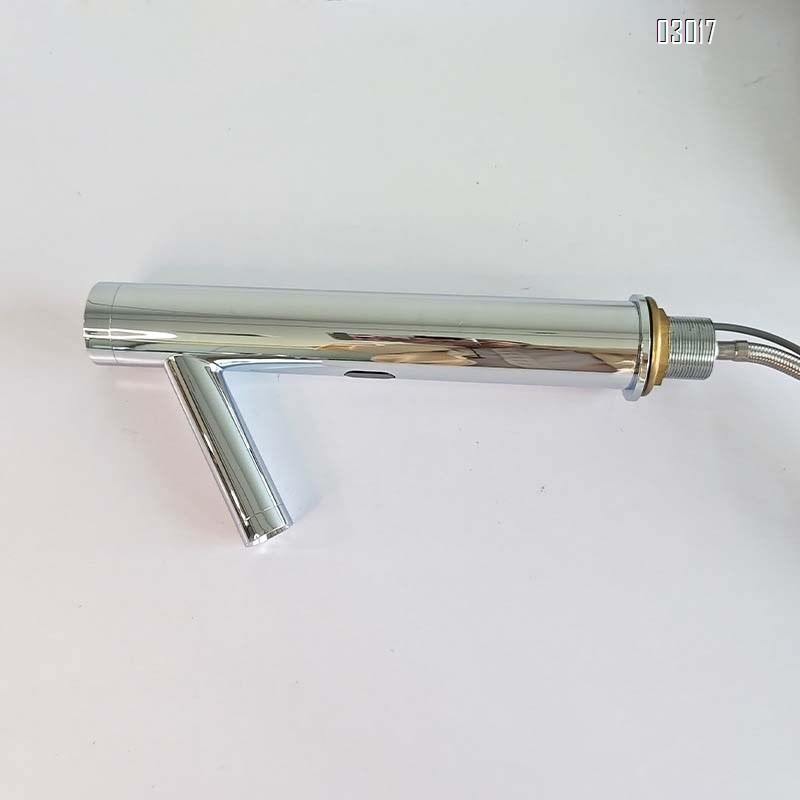 Brass induction sensor  faucet hotel infrared countertop basin faucet mall intelligent automatic induction touchless faucet