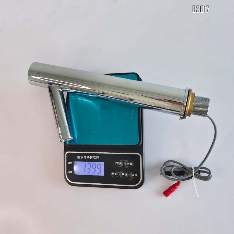 Brass induction sensor  faucet hotel infrared countertop basin faucet mall intelligent automatic induction touchless faucet
