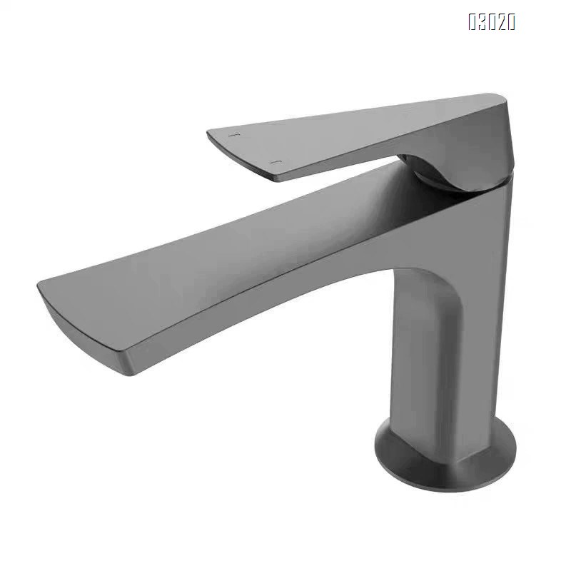 Creative Design Gold Classical Antique Basin Faucet Cold and Hot Water Single Handle Brass Washing Bathroom Sink Faucets