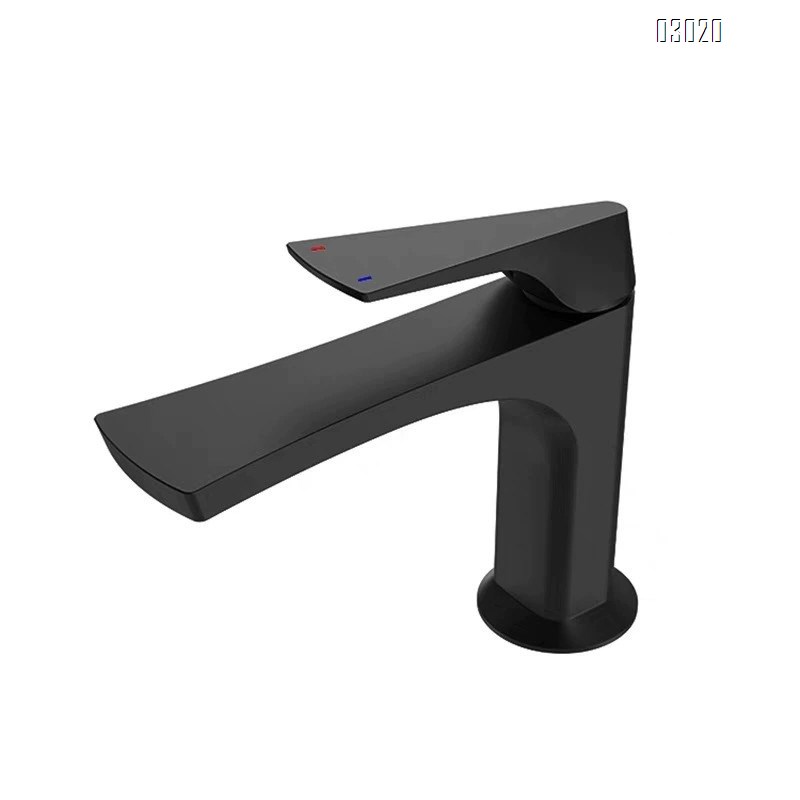 Creative Design Gold Classical Antique Basin Faucet Cold and Hot Water Single Handle Brass Washing Bathroom Sink Faucets